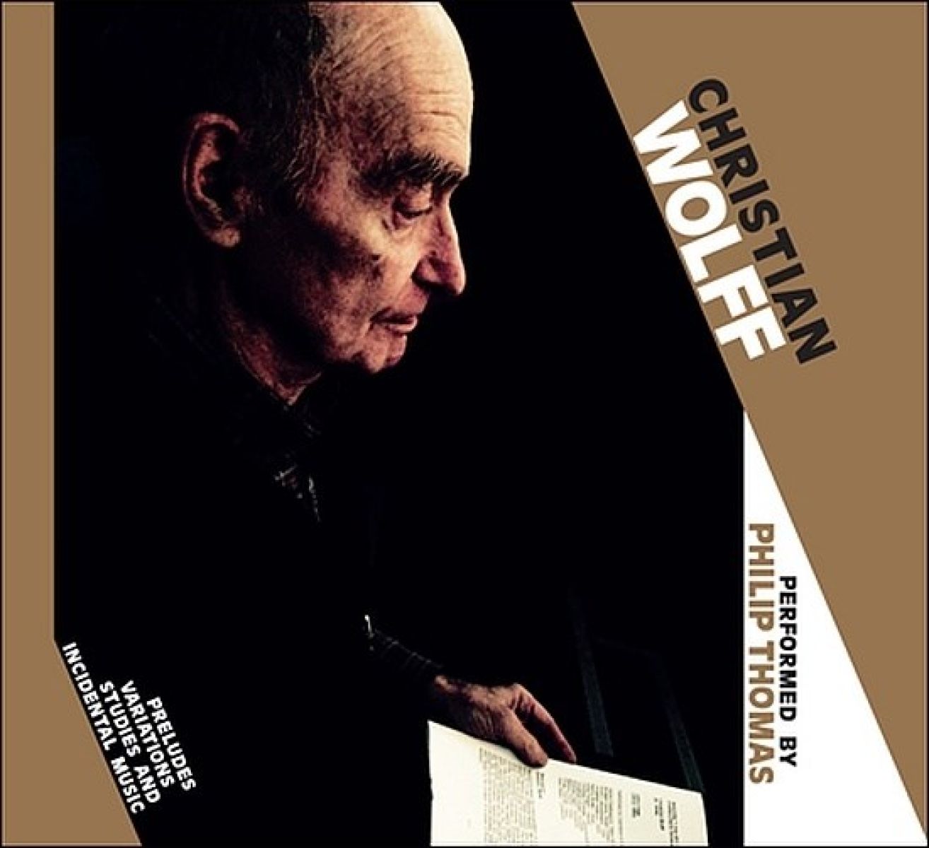 Afbeelding van Philip Thomas - Wolff: Preludes, Variations, Studies And Incidental Music