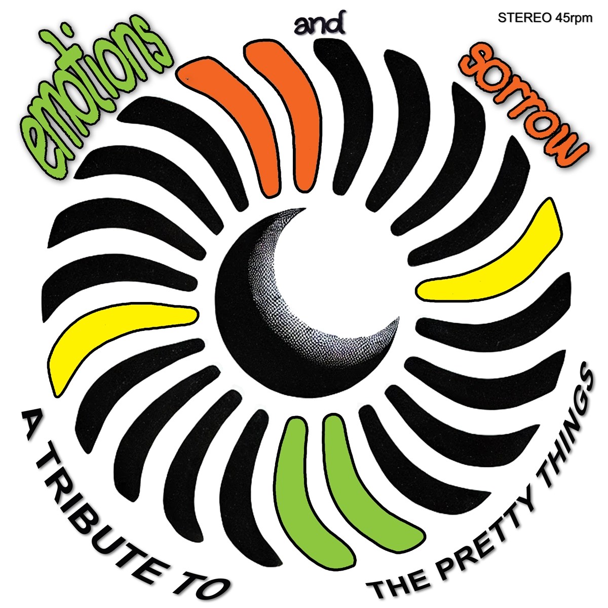 Afbeelding van Medusa & Roland Vogl - Emotions & Sorrow: A Tribute To The Pretty Things