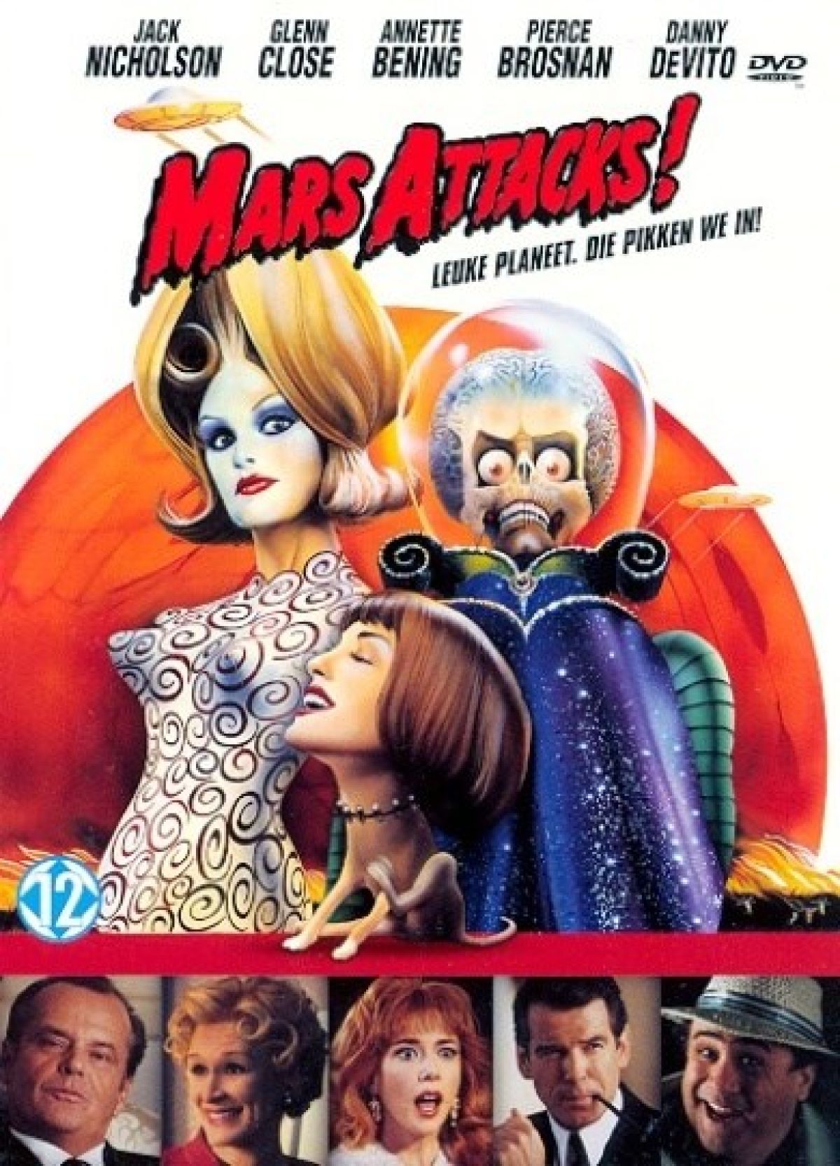 Afbeelding van Mars attacks!