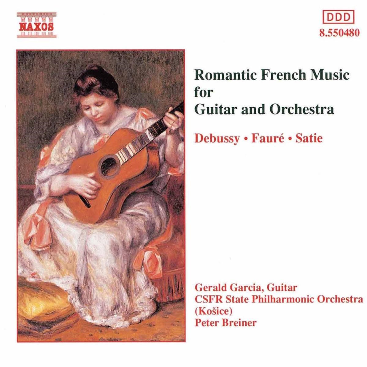 Gerald Garcia, CSFR State Philharmonic Orchestra, Peter Breiner - Romantic French Music For Guitar & Orchestra