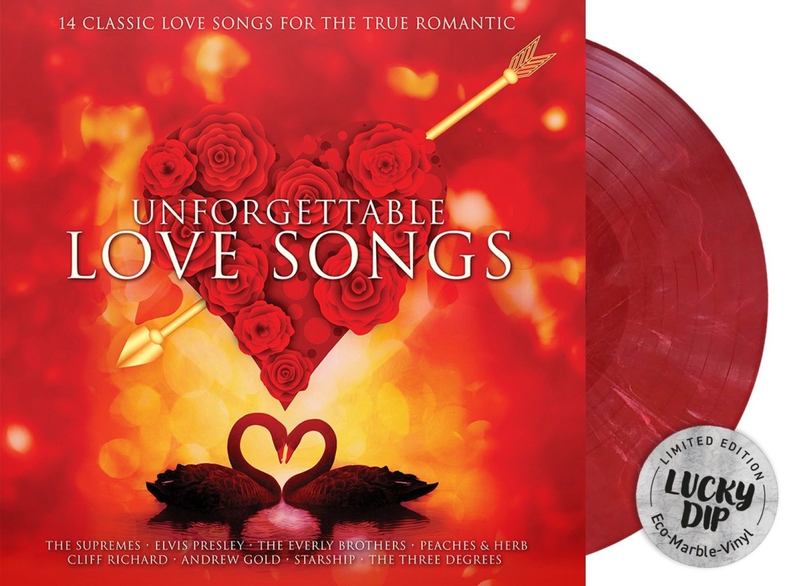 Afbeelding van Various Artists - Unforgettable Love Songs