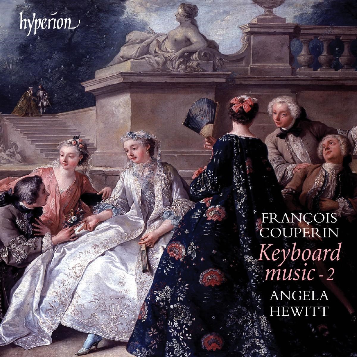 Angela Hewitt - Couperin: Keyboard Music 2