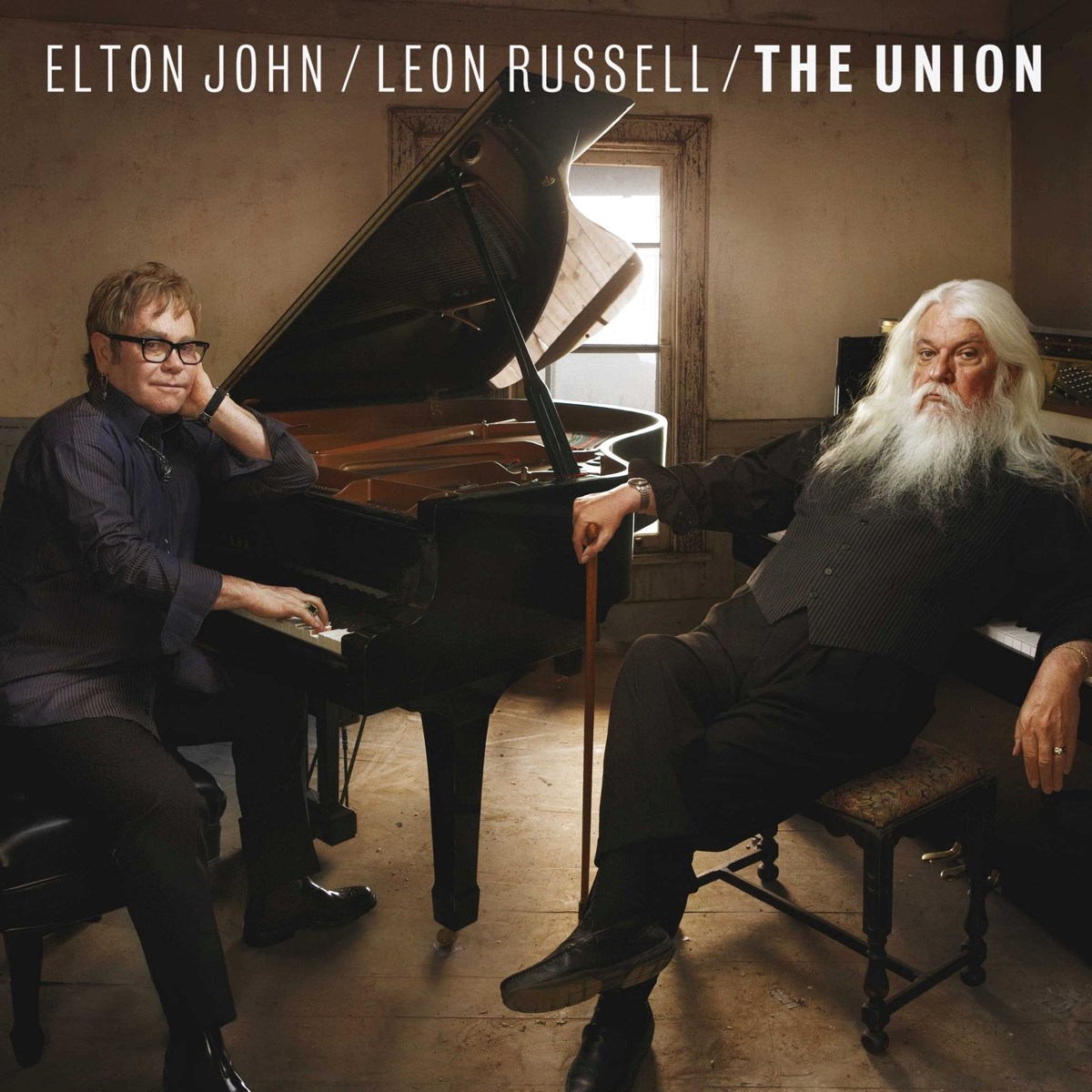 Afbeelding van Elton John & Leon Russell - The Union