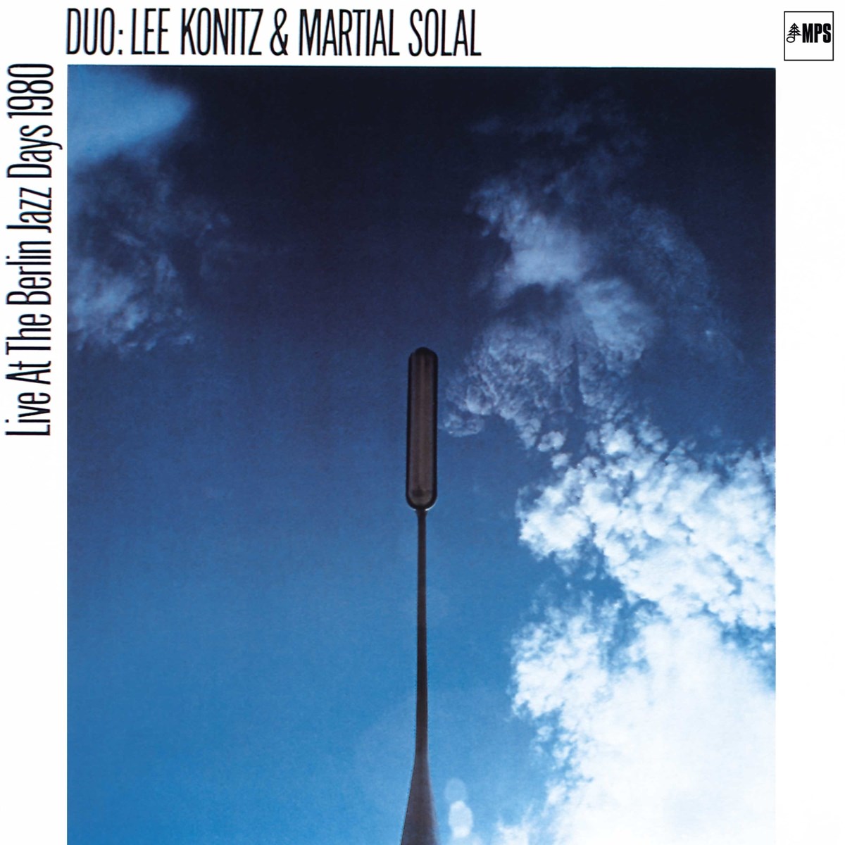 Afbeelding van Lee Konitz & Martial Solal - Live At The Berlin Jazz Days 1980