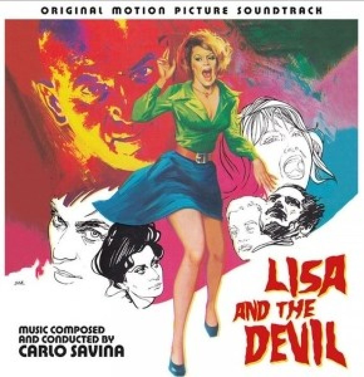 Carlo Savina - Lisa And The Devil