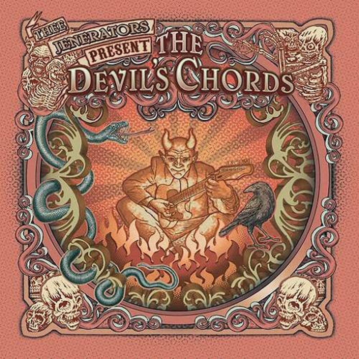 Afbeelding van Thee Jenerators - The Devil's Chords