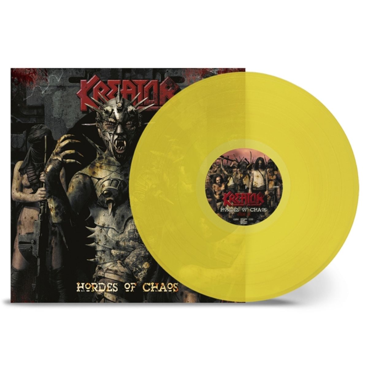 Afbeelding van Kreator - Hordes Of Chaos
