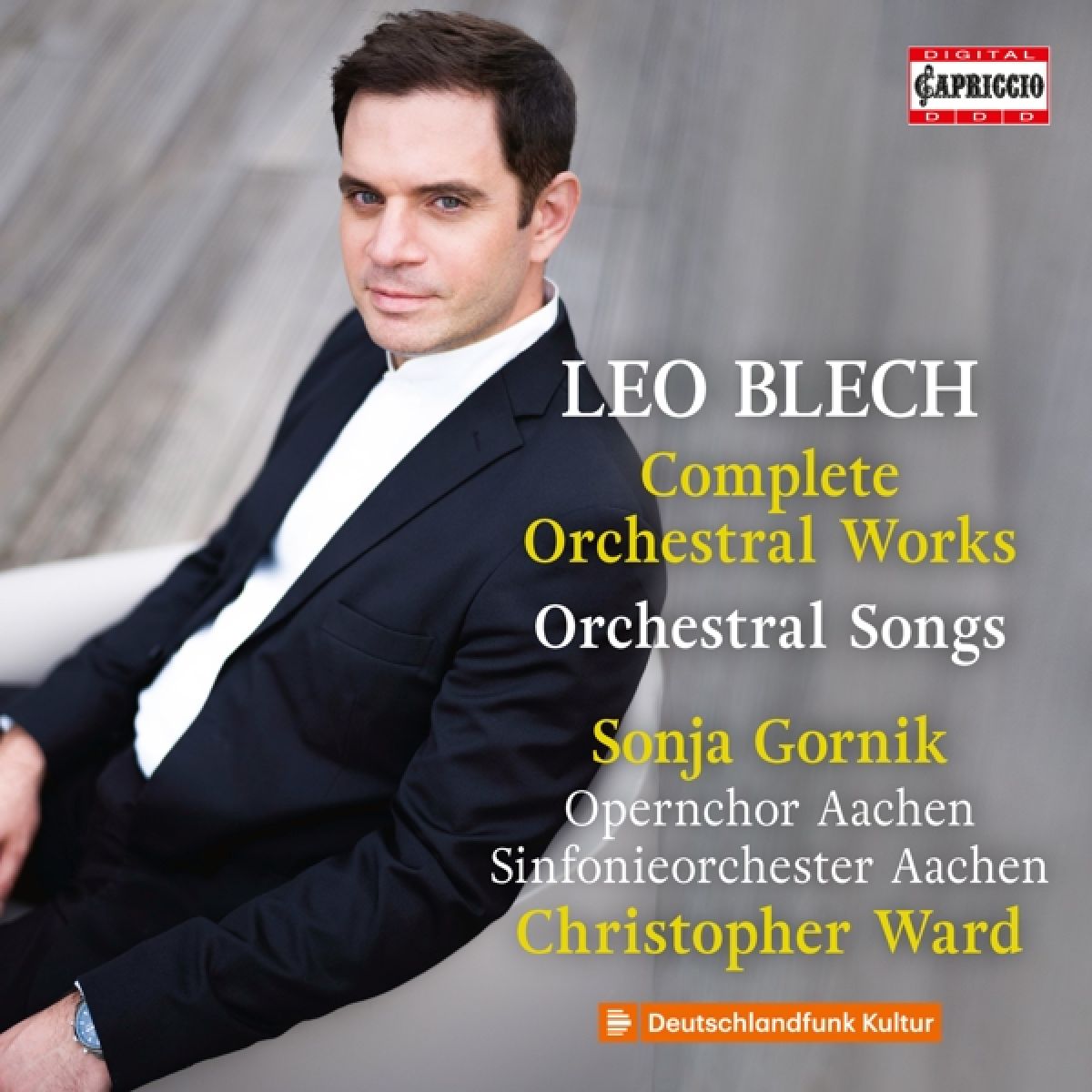 Afbeelding van Sonja Gornik, Sinfonieorchester Aachen, Christopher Ward - Blech: Complete Orchestral Works & Orchestral Songs