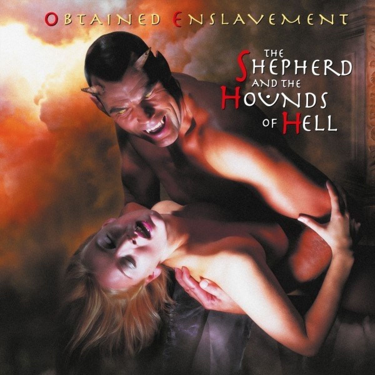 Afbeelding van Obtained Enslavement - The Shepherd And The Hounds Of Hell