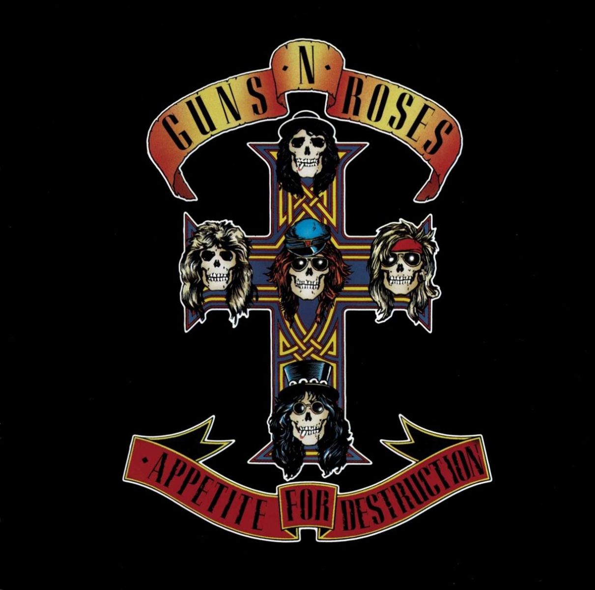 Afbeelding van Guns n' Roses - Appetite For Destruction