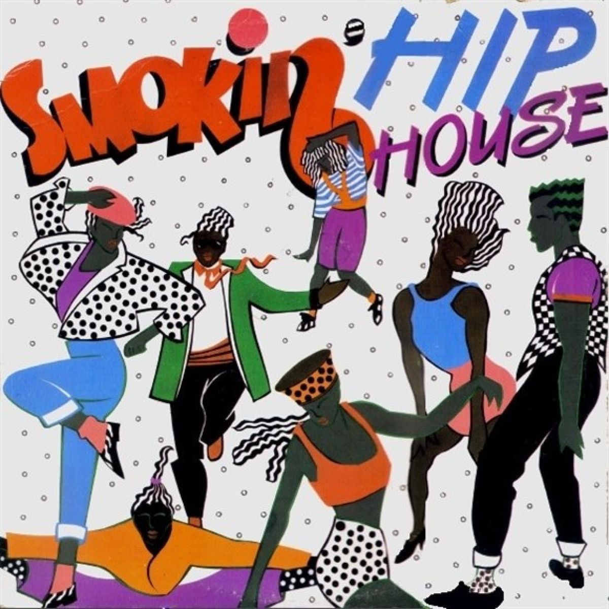 Afbeelding van Various Artists - Smokin' Hip House