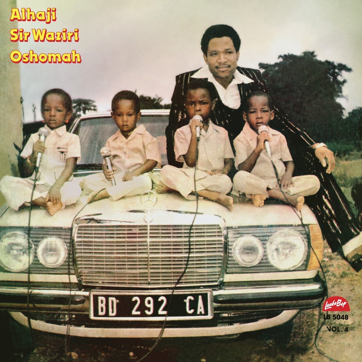 Afbeelding van Waziri Oshomah And His Traditional Sound Makers - Vol. 4