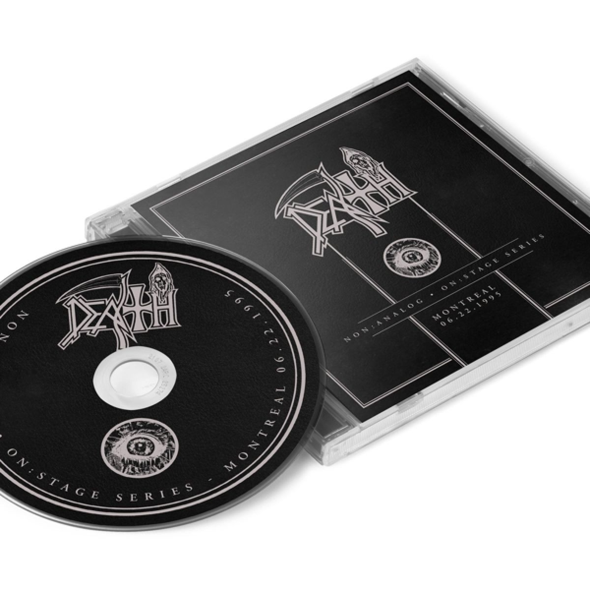 Death - Non:Analog - On:Stage Series - Montreal 06-22-1995