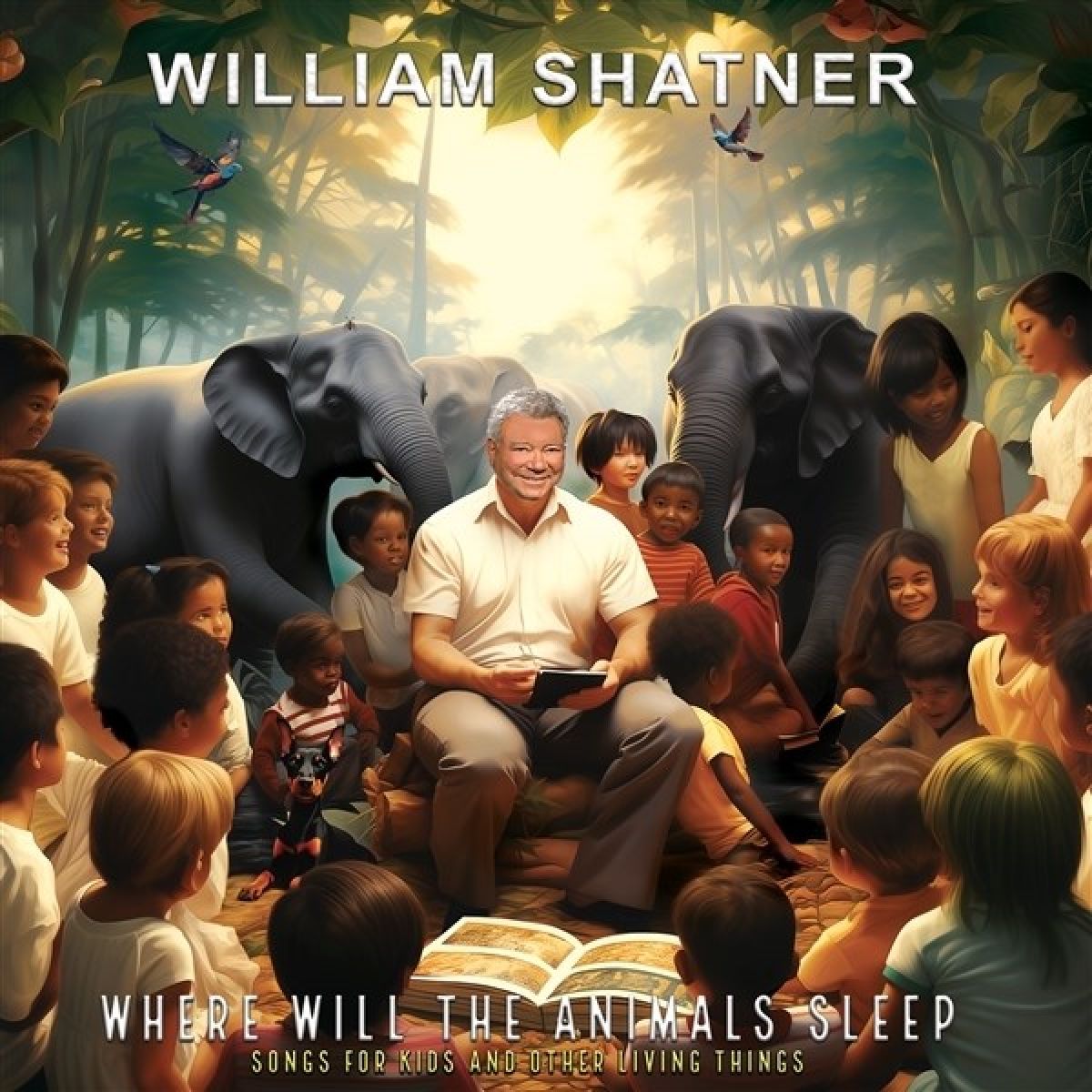 William Shatner - Where Will The Animals Sleep: Songs For Kids And Other Living Things