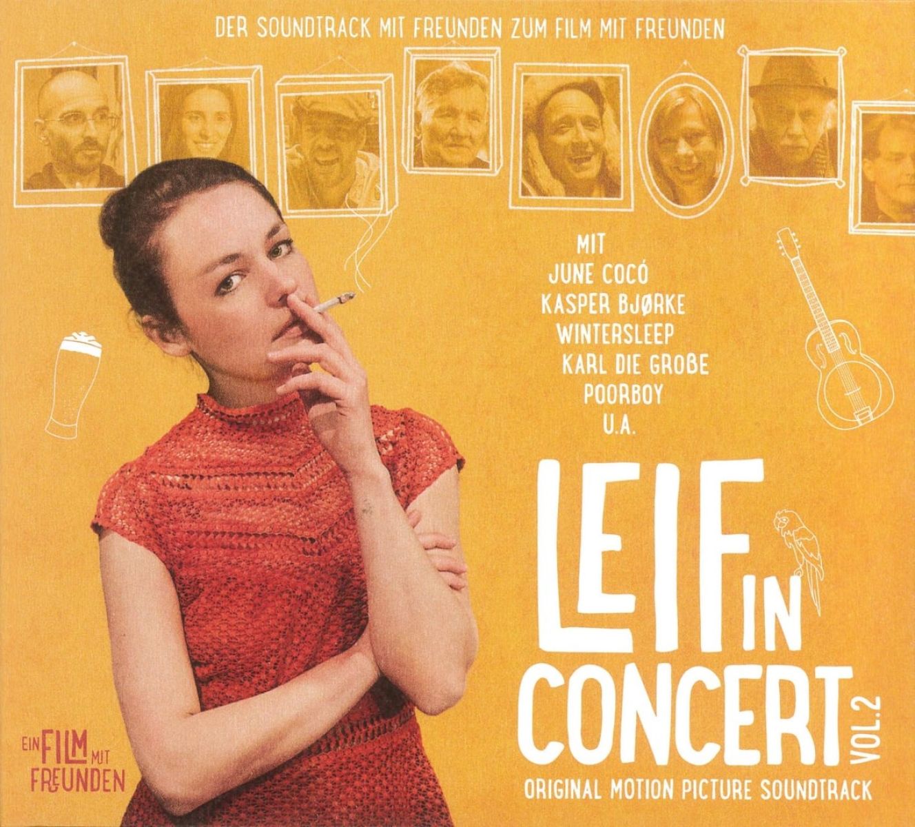 Afbeelding van Various Artists - Leif In Concert Vol. 2