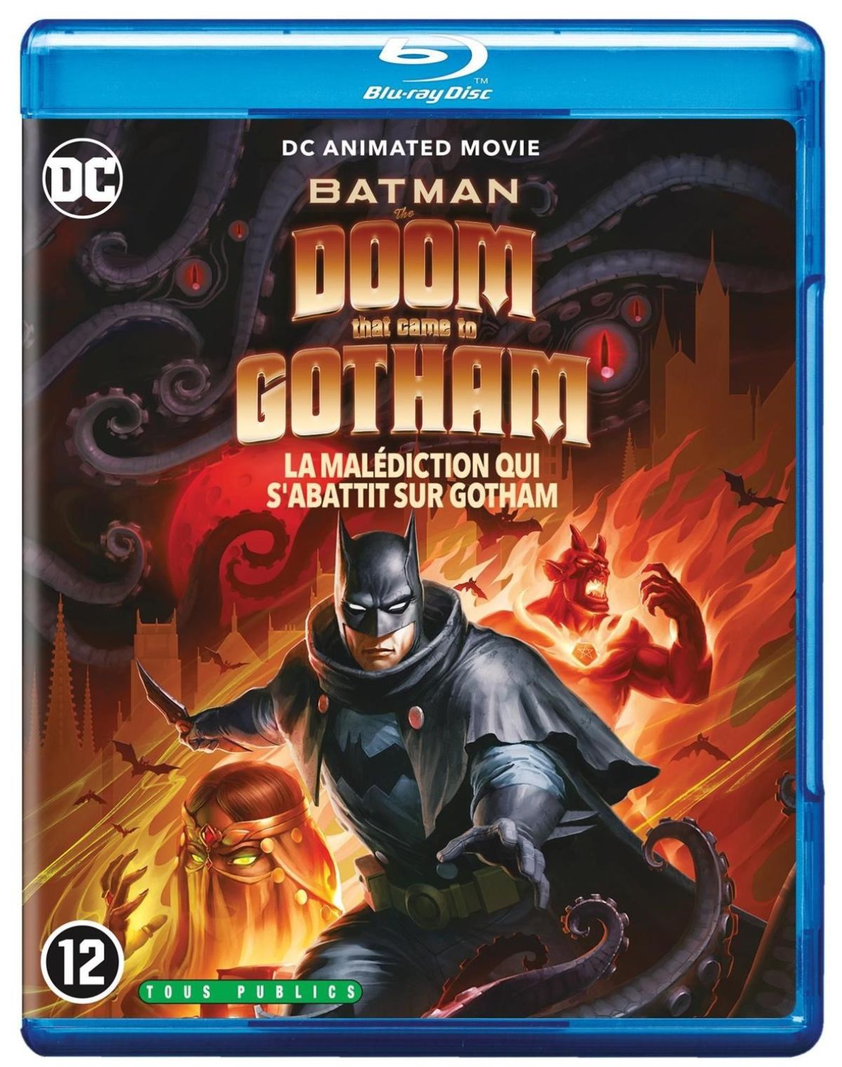 Batman Doom Came To Gotham