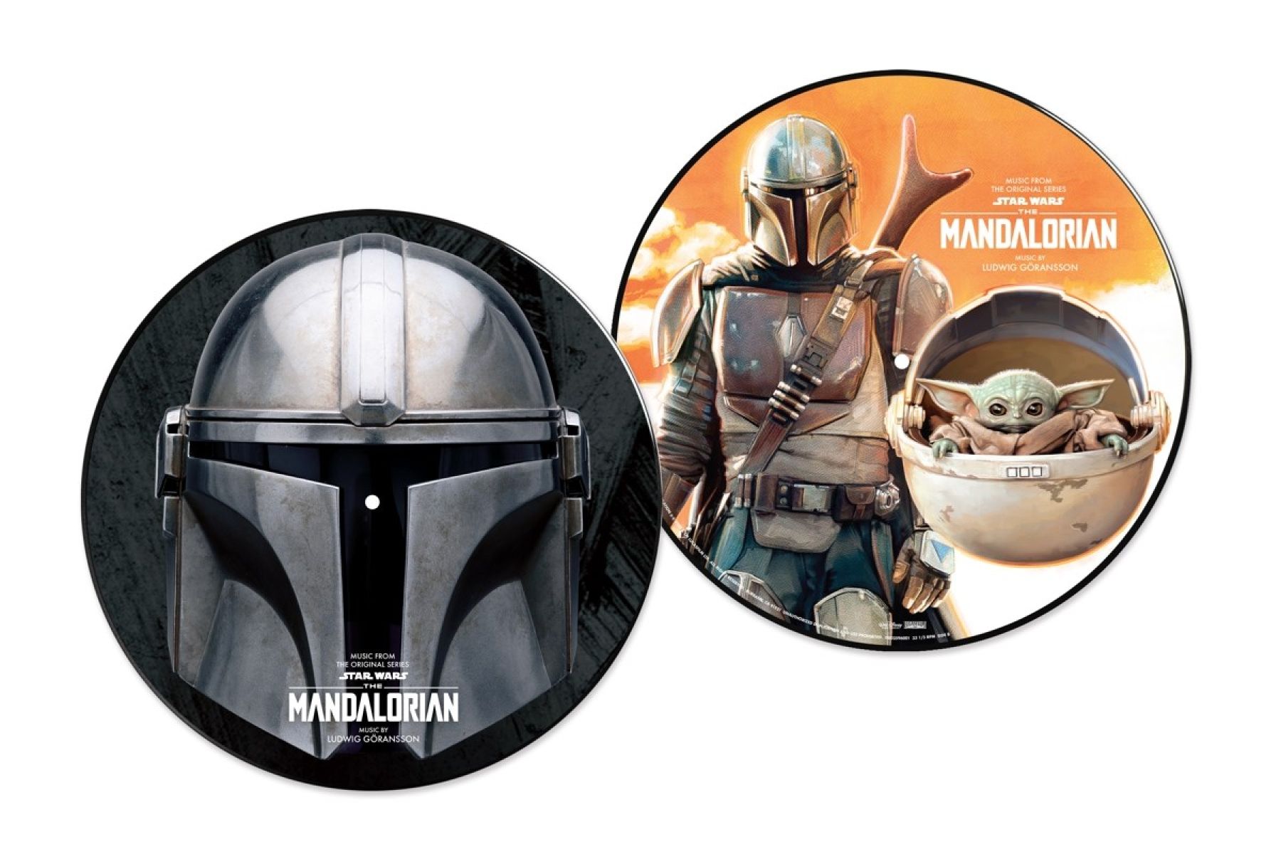 Afbeelding van Ludwig Göransson - Star Wars: The Mandalorian (Music From The Original Series)