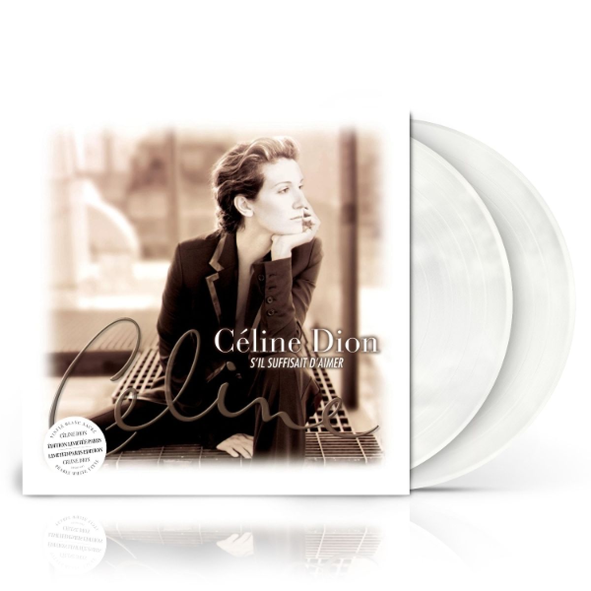 Afbeelding van Céline Dion - S'Il Suffisait D'Aimer
