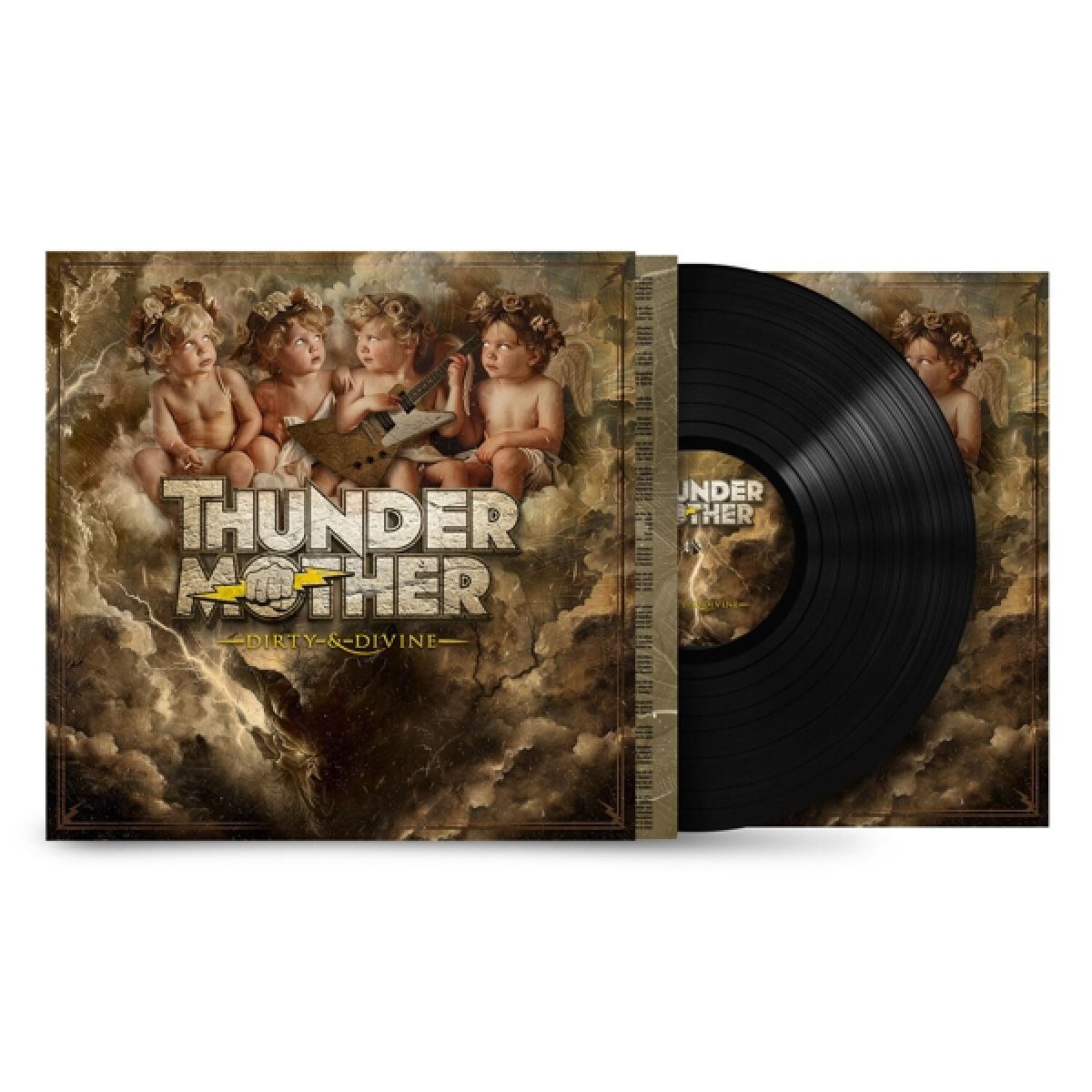 Afbeelding van Thundermother - Dirty & Divine