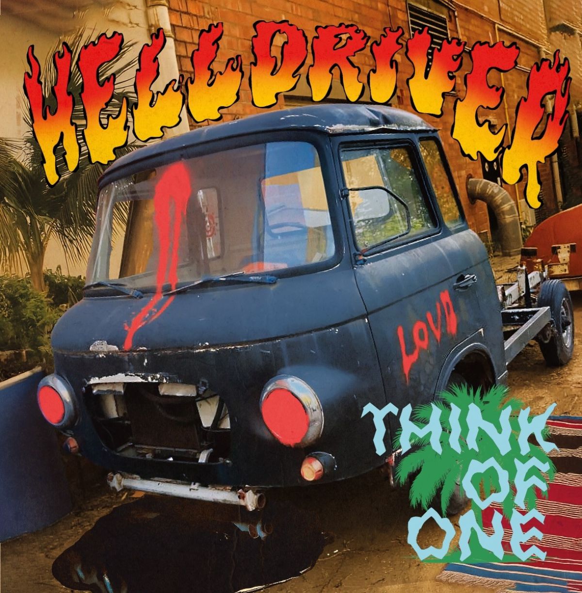 Afbeelding van Think Of One - Helldriver