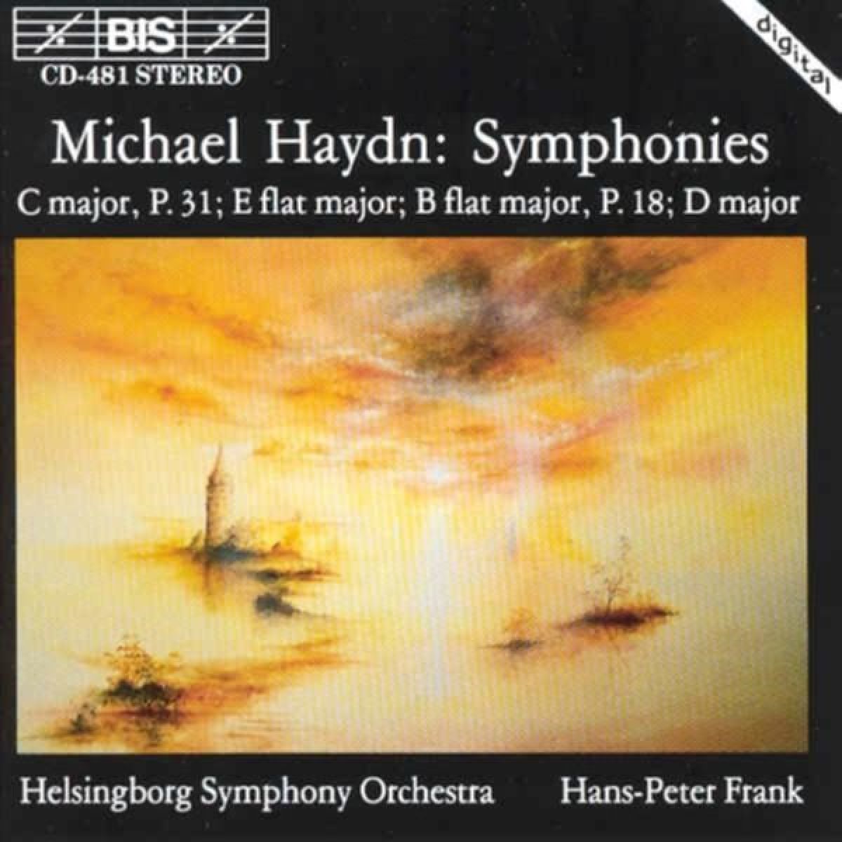 Helsingborg Symphony Orchestra, Hans-Peter Frank - Haydn: Symphonies
