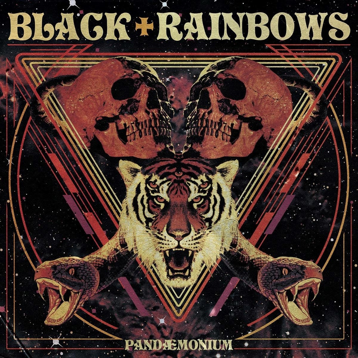 Afbeelding van Black Rainbows - Pandaemonium