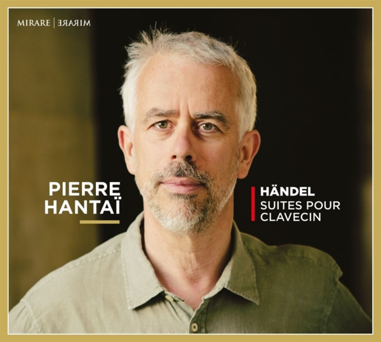 Afbeelding van Pierre Hantai - Händel Suites Pour Clavecin