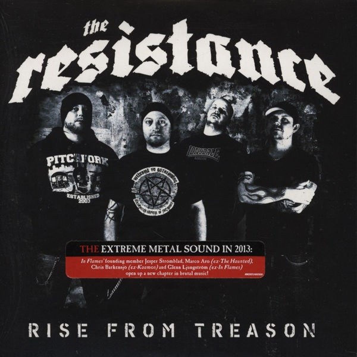 The Resistance - Rise From Treason
