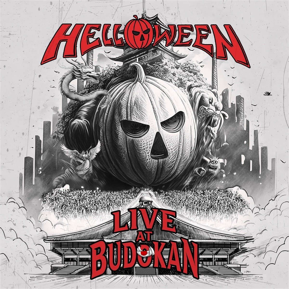 Afbeelding van Helloween - Live At Budokan