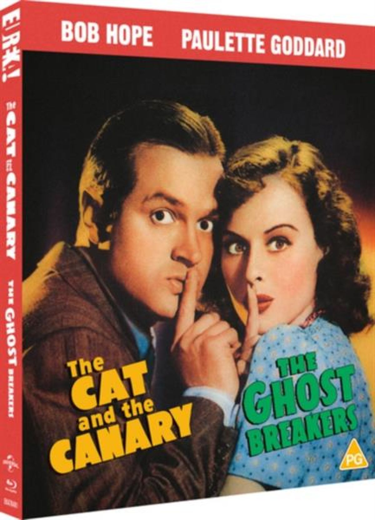 Afbeelding van Cat And The Canary/The Ghost Breakers