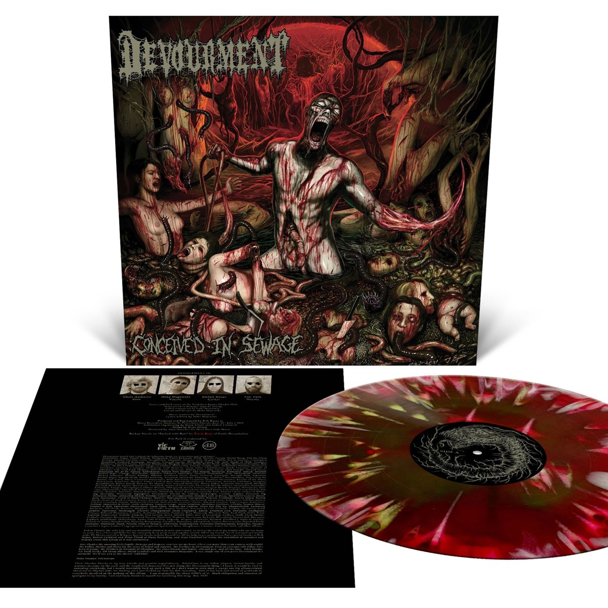 Afbeelding van Devourment - Conceived In Sewage