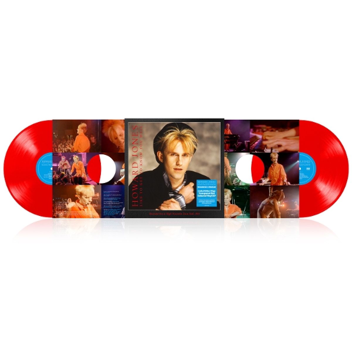 Afbeelding van Howard Jones - Like To Get To Know You Well, Live At High Wycombe