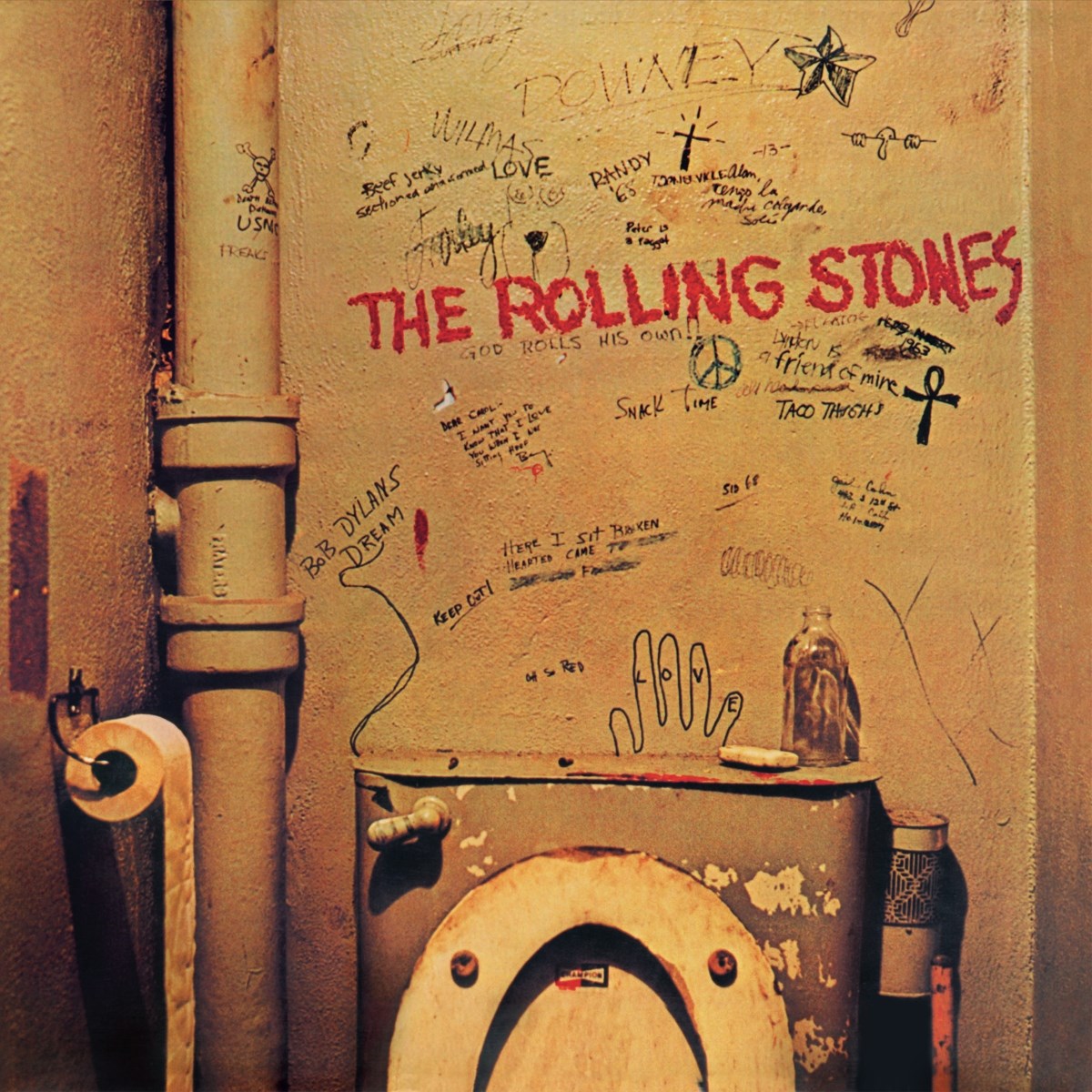Afbeelding van The Rolling Stones - Beggars Banquet