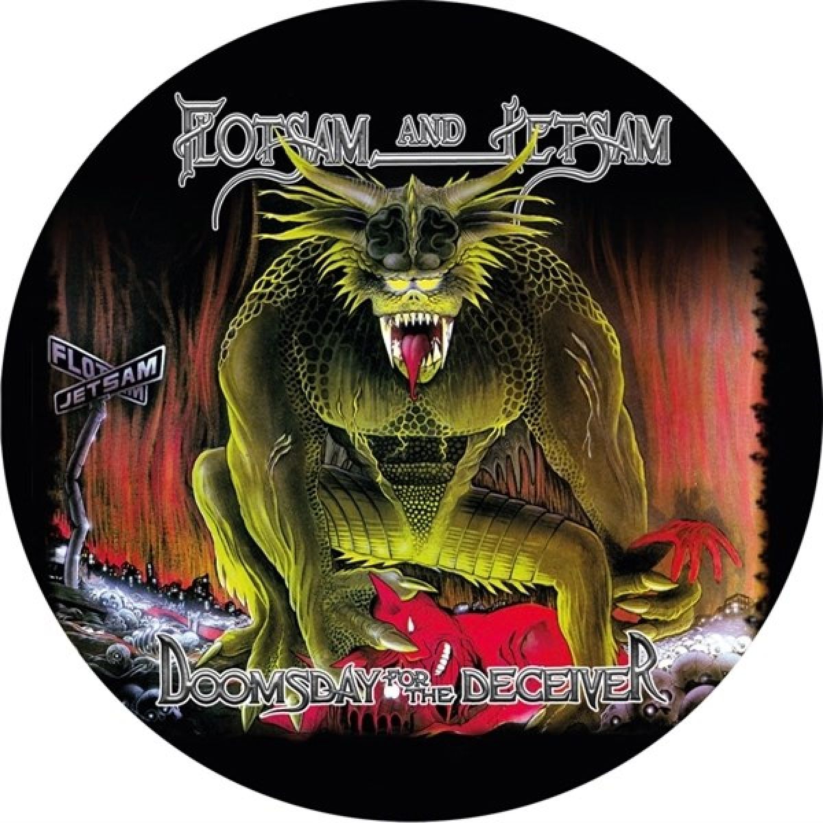 Afbeelding van Flotsam And Jetsam - Doomsday For The Deceiver
