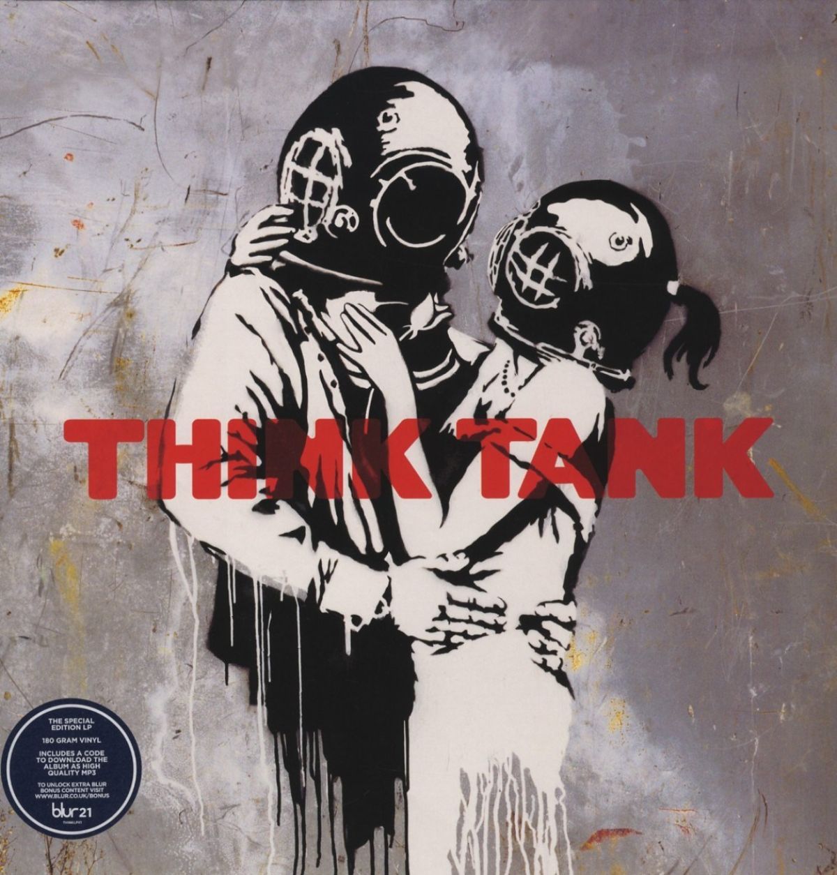 Afbeelding van Blur - Think Tank