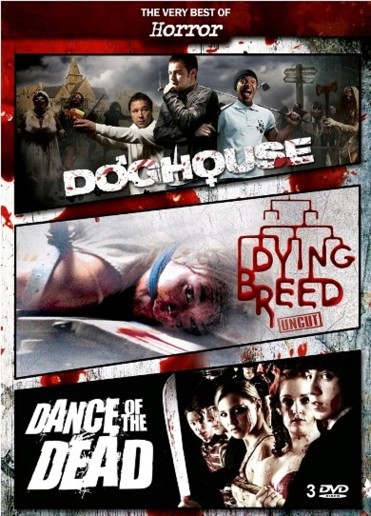 Afbeelding van Very best of horror box