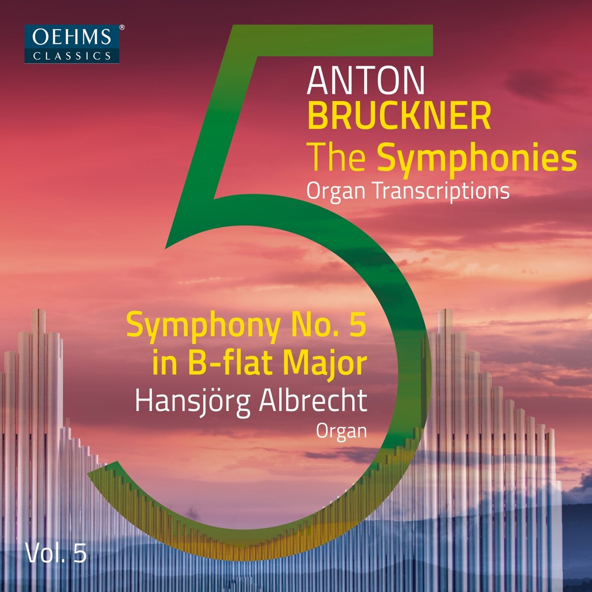 Afbeelding van Hansjörg Albrecht - Bruckner: Symphony No. 5 In B-Flat Major