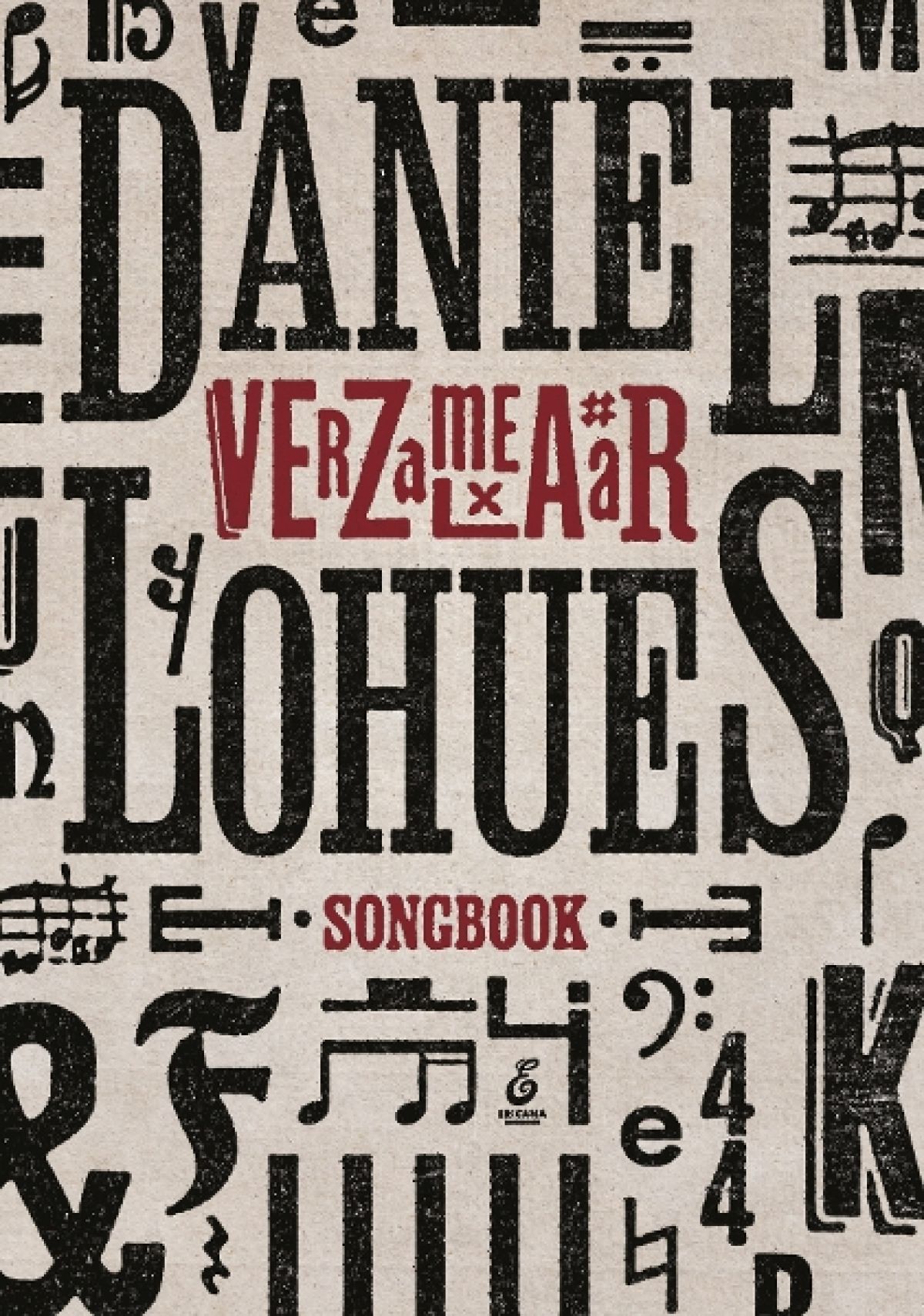 Afbeelding van Daniël Lohues - Verzamelaar Songbook