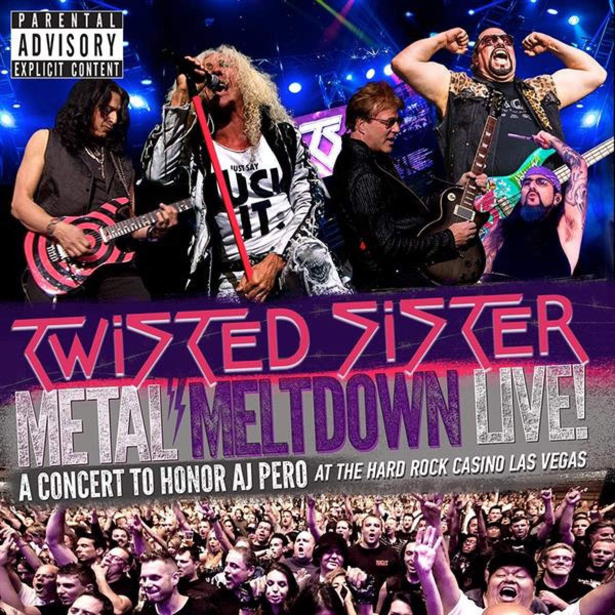 Afbeelding van Metal Meltdown (bluray/Dvd/Cd)