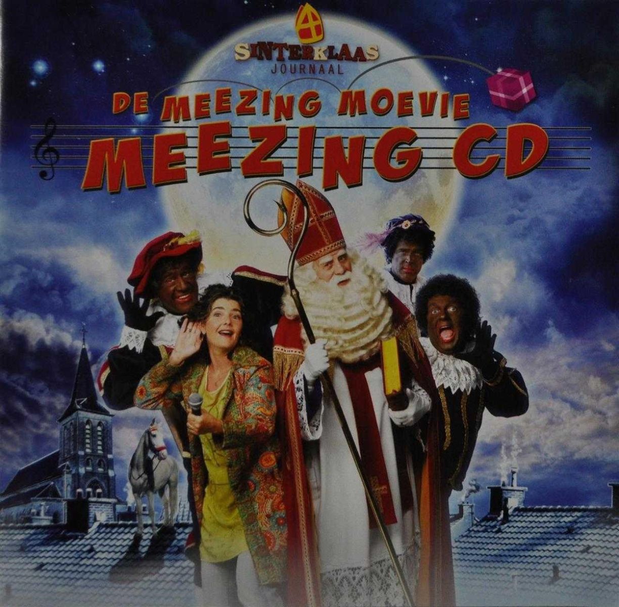 Various Artists - Sinterklaas Journaal (Meezing CD)
