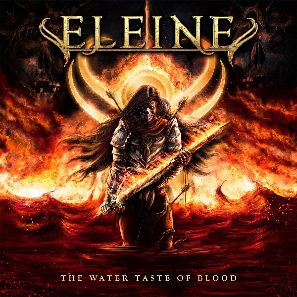 Afbeelding van Eleine - Water Taste Of Blood