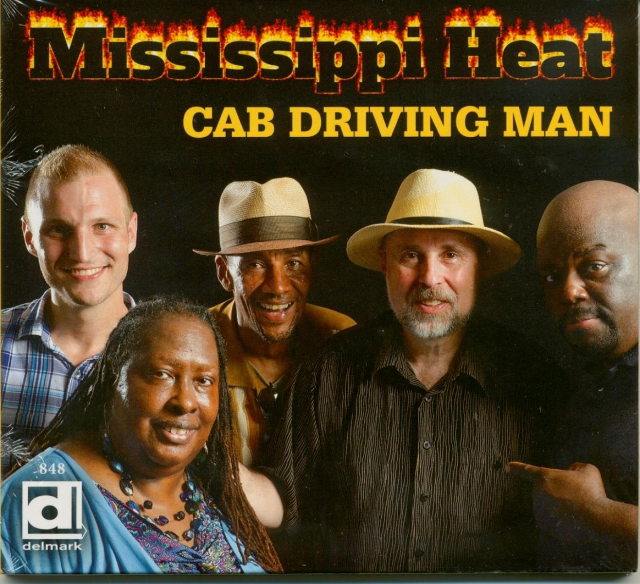 Afbeelding van Mississippi Heat - Cab Driving Man