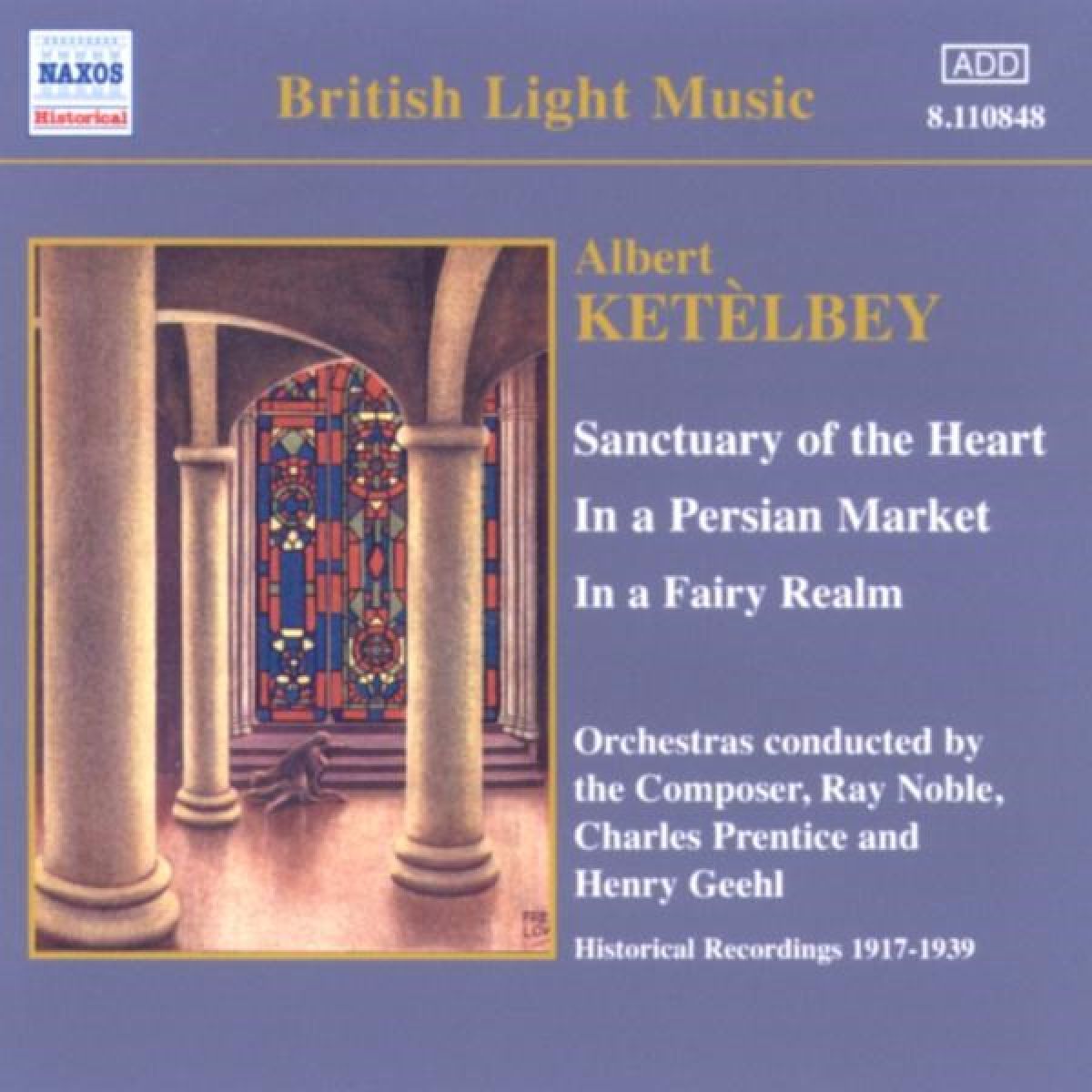 Afbeelding van Albert Ketèlbey - Ketèlbey: Orchestral Works, 2