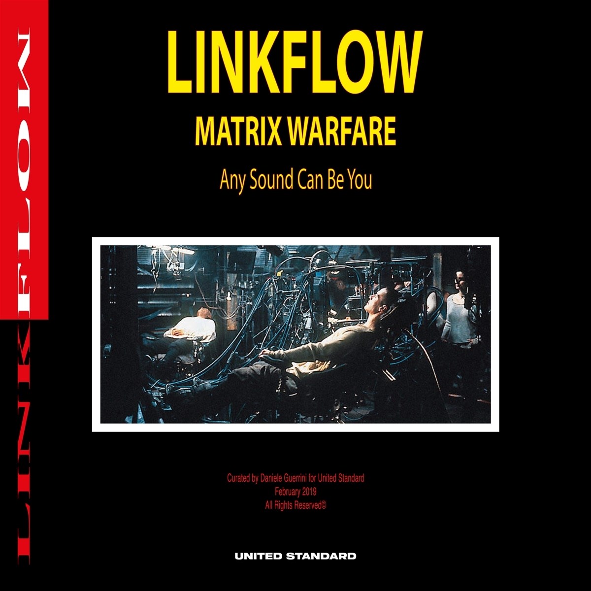 Various Artists - Linkflow : Matrix Warfare (Any Sound Can Be You)