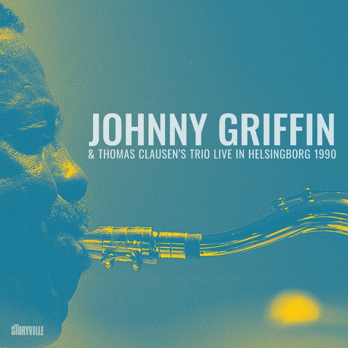 Afbeelding van Johnny Griffin & Thomas Clausen Trio - Live In Helsingborg 1990