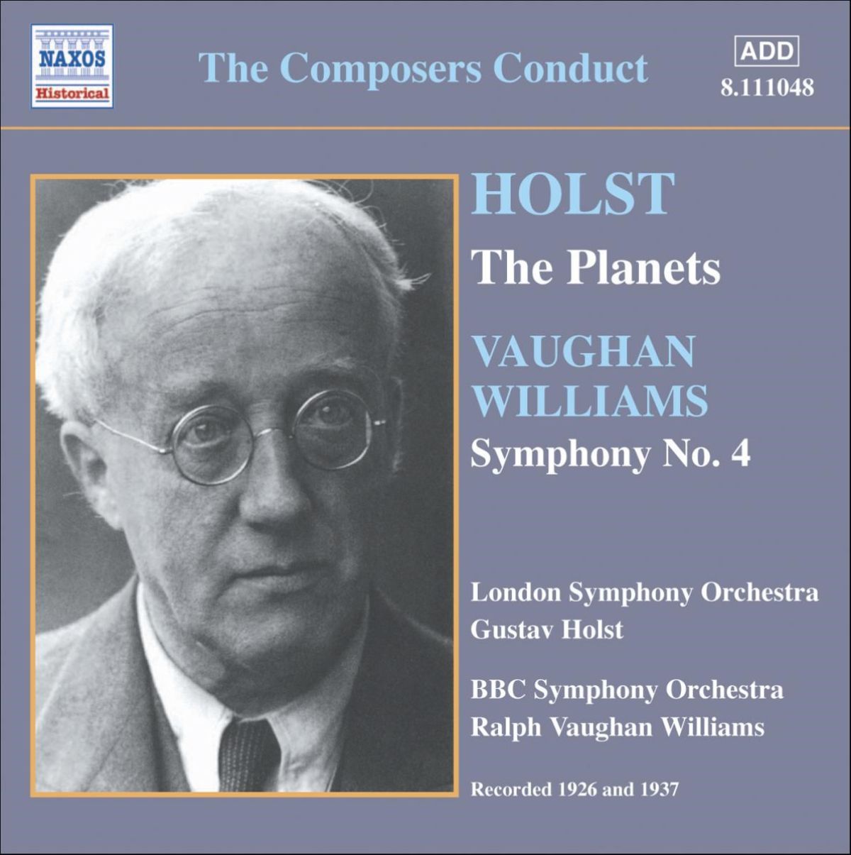 Afbeelding van London Symphony Orchestra, BBC Symphony Orchestra - Holst: Planets/Williams: Symphony No.4