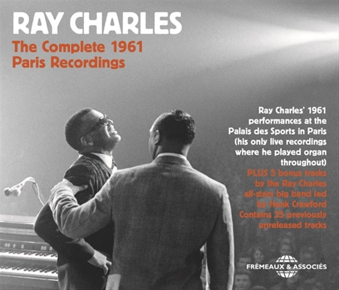 Afbeelding van Ray Charles - The Complete 1961 Paris Recordings (Live)