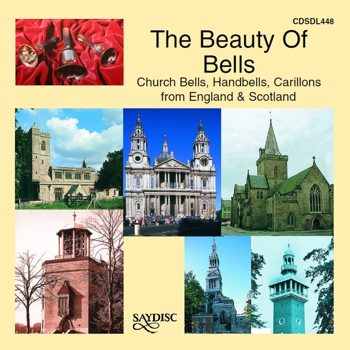Afbeelding van Various Artists - The Beauty Of Bells