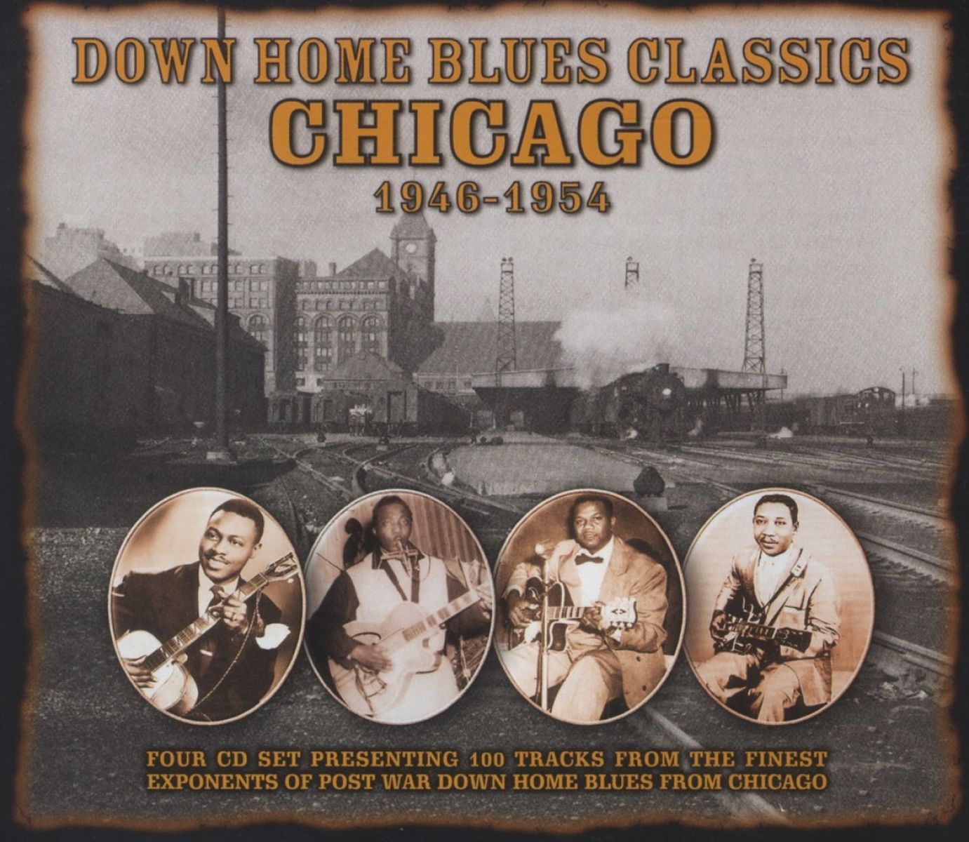 Afbeelding van Various Artists - Down Home Blues Classics Volume 3 Chicago 1946-1954