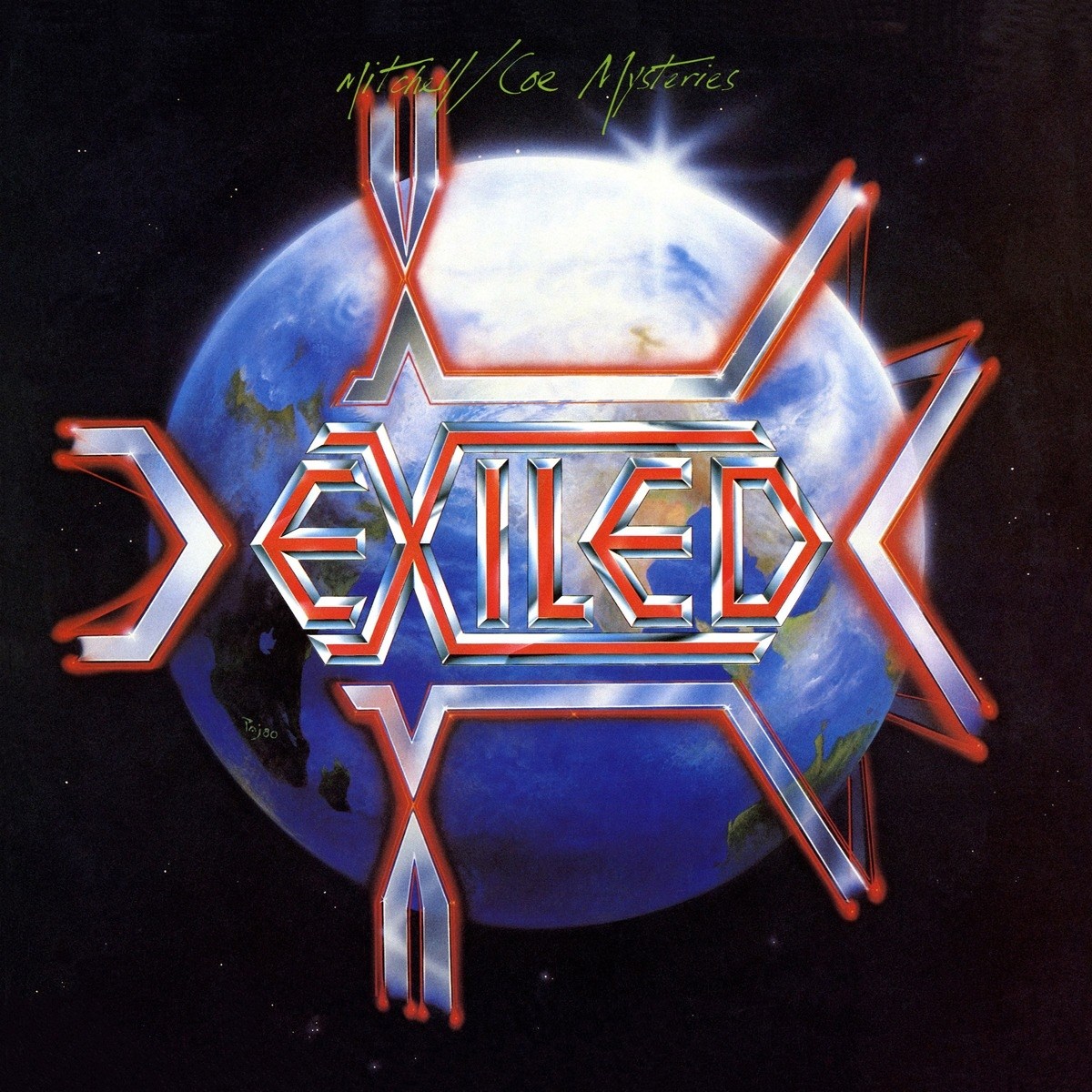 Afbeelding van Mitchell & Coe Mysteries - Exiled